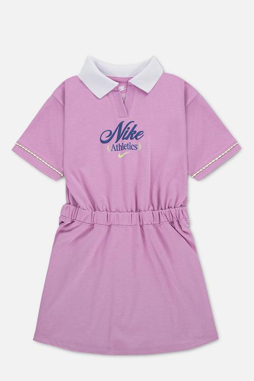 Nkg Tennis Lifestyle Ss Dress - Light Magenta