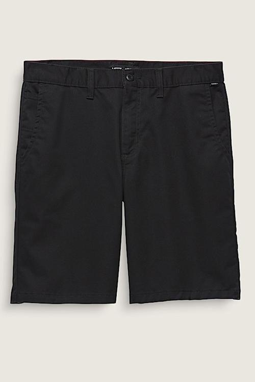 Authentic Chino Relaxed Shorts- Black
