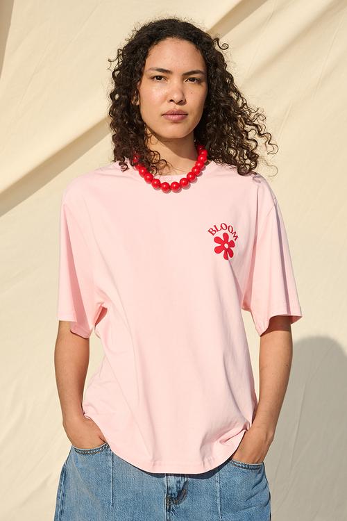 Lucky Statement Tee  - Pinkdaisy