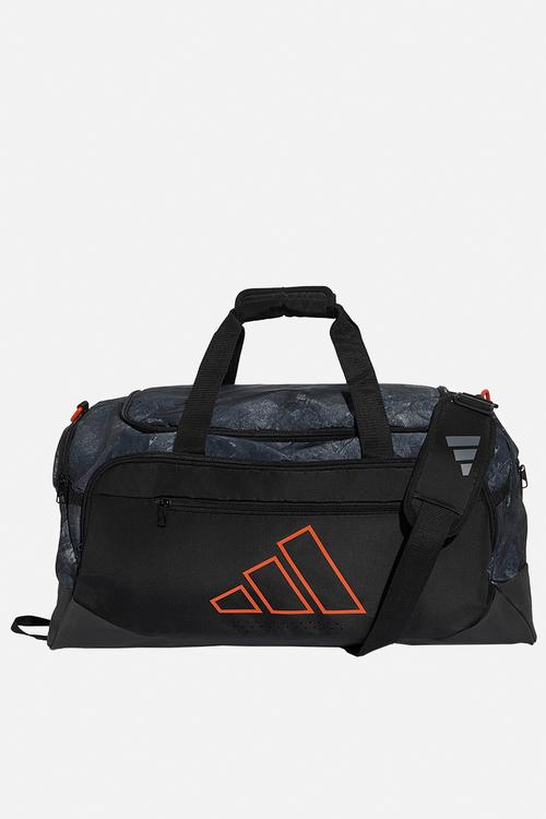 Tra Def Duffle M G - Carbon/Grey Six/Collegiate Orange