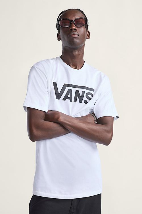 Mn Classic T-Shirt - White/Black