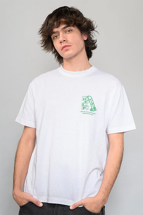 Moving Co T-Shirt -White