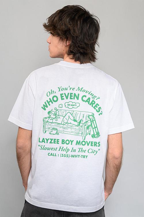 Moving Co T-Shirt -White