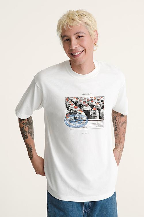 Style Tips T-Shirt -Marshmallow