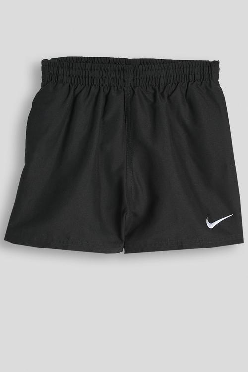 4" Volley Short - Black