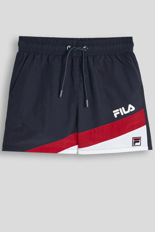 Rebel Shorts -Fila Blue/Fila Red/ White