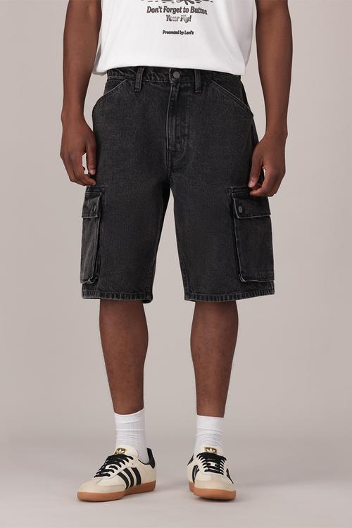 478 BAGGY CARGO SHORTS - MAKE EM PAY SHORTS
