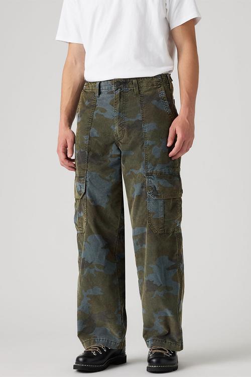 BAGGY WIDE CARGO PANT - 007W6-0003 BRADY GRAY SNOW WASH