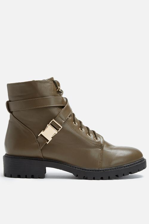 Military ankle boot