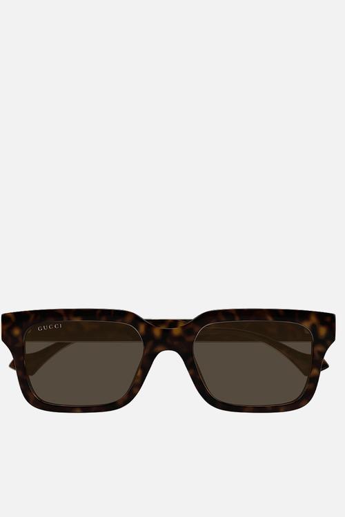 GG1732SK-002 55 Sunglass - Havana