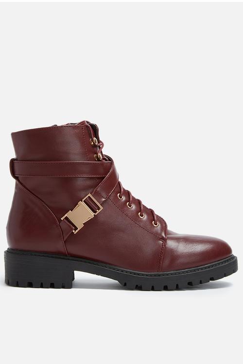 Military ankle boot