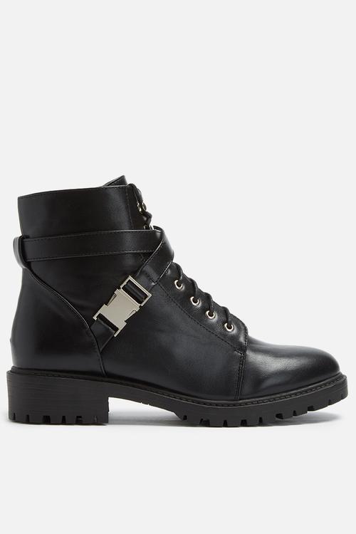 Military ankle boot