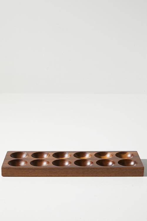Home Classix Acacia Wooden Egg Tray 