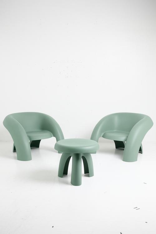 Bermuda 3 Piece Outdoor Set - Green