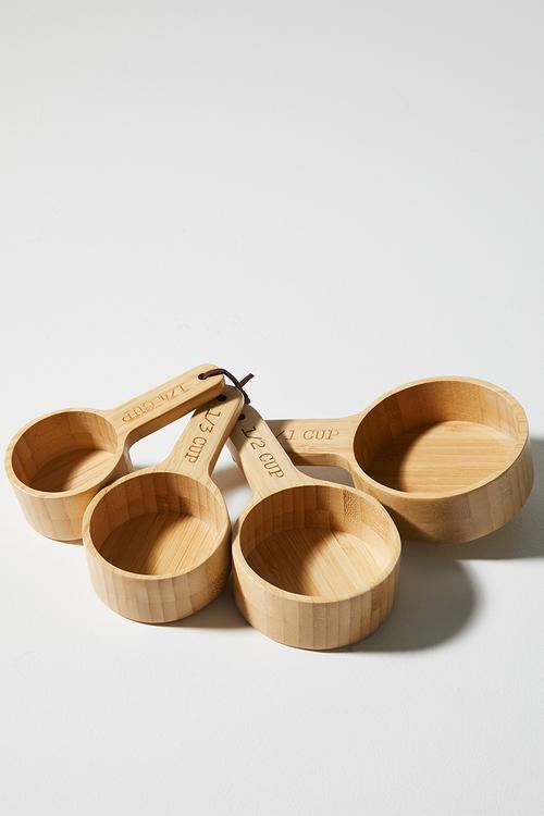 Home Classix Bamboo Measuring Cups 4pc