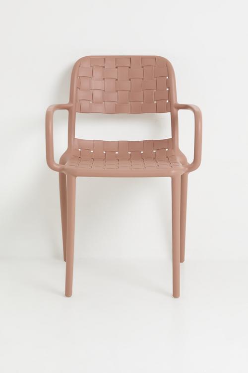 Lamu Outdoor Chair - Blush