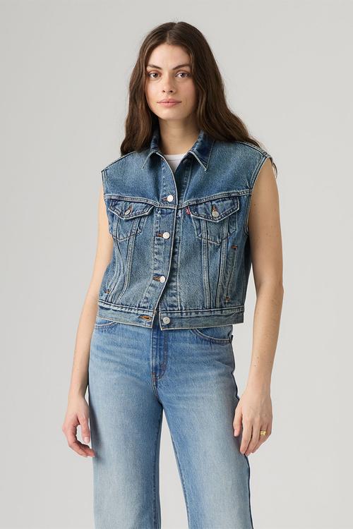 Shrunken 90S Vest - Turning Heads