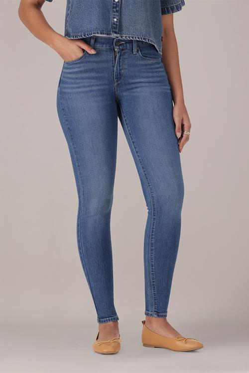 Curvy Super Skinny Jeans - Harder Club