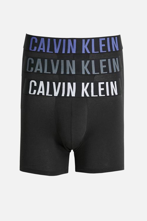 Boxer Brief 3 Pack - Black - Turbulence, White, Iris Bliss Lgs