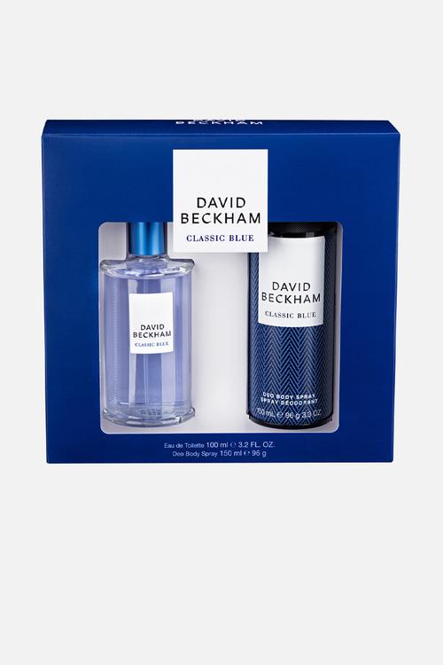David Beckham Class Blue EDT 100ml + Deo 150ml Set
