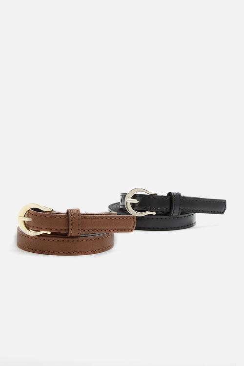 2 Pack PU belt 