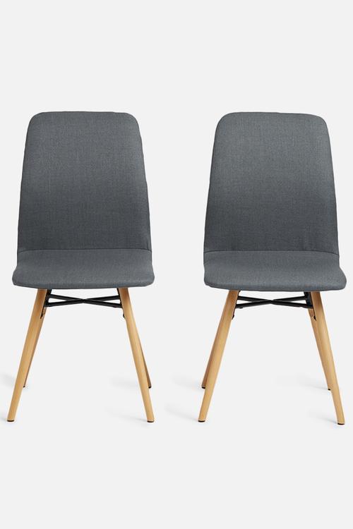 Amanda dining chair set of 2