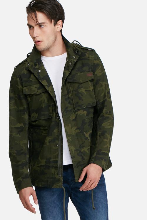 Parka jacket