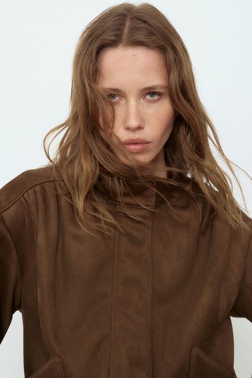 Jacket - brown