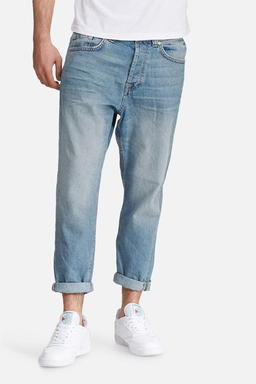 Beam cropped jeans