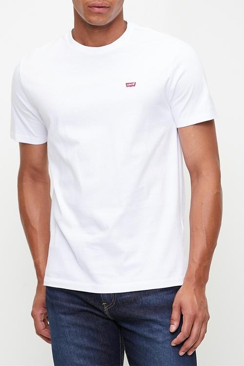 Short sleeve original hm tee za - white