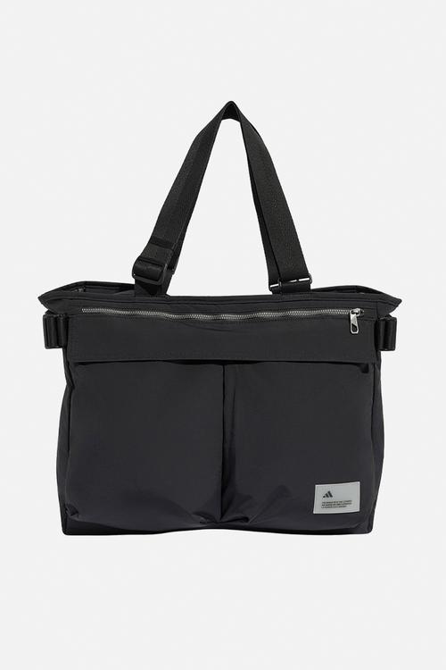 City tech tote bag - black