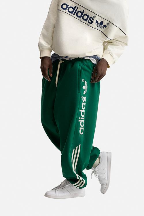 Block Sweatpant - Dark Green