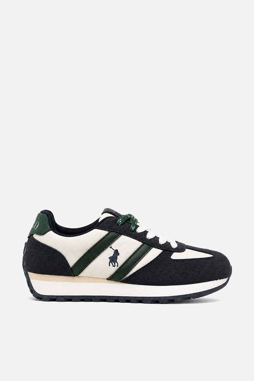 Kids Runner Sneaker  - Navy