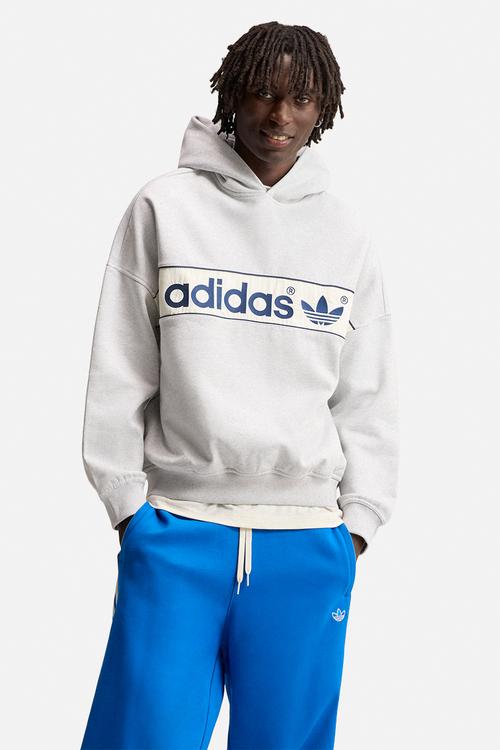 Block Hoodie Lgreyh