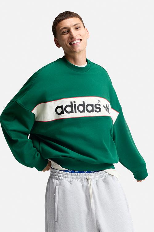 Block Swtshrt Drkgrn