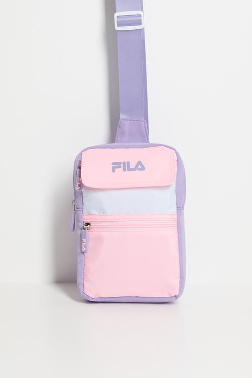 Charlie Side Bag - Cherry Blosssom/ White/ Lavender