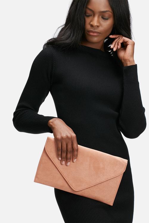 Envelope clutch bag