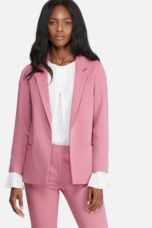 Classic lined suit jacket