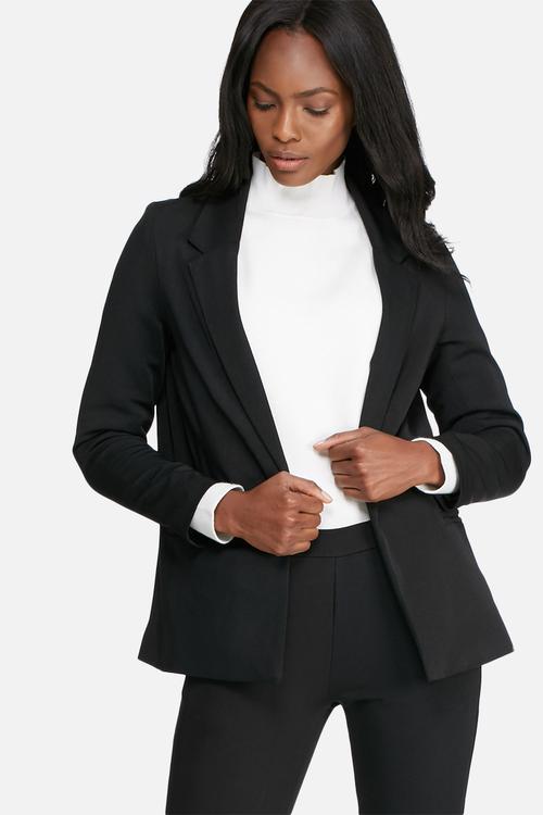 Classic lined suit jacket