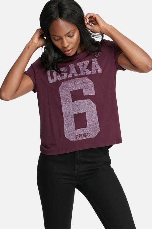 Osaka burn out tee