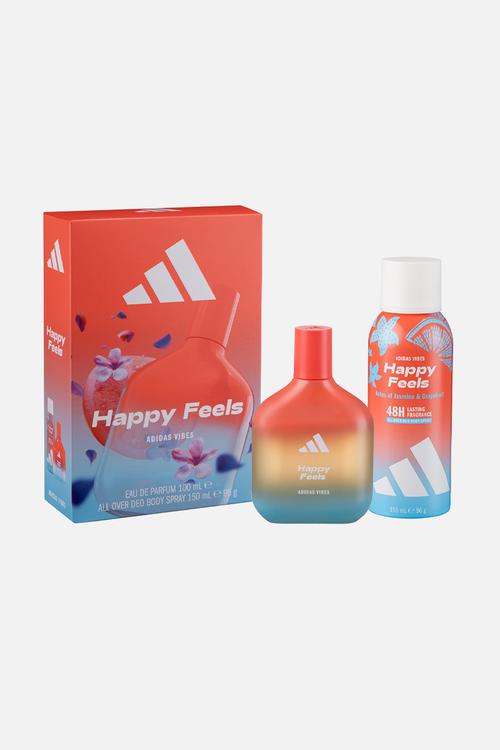 Adidas Vibes Happy Feels Set Edp - 100ml