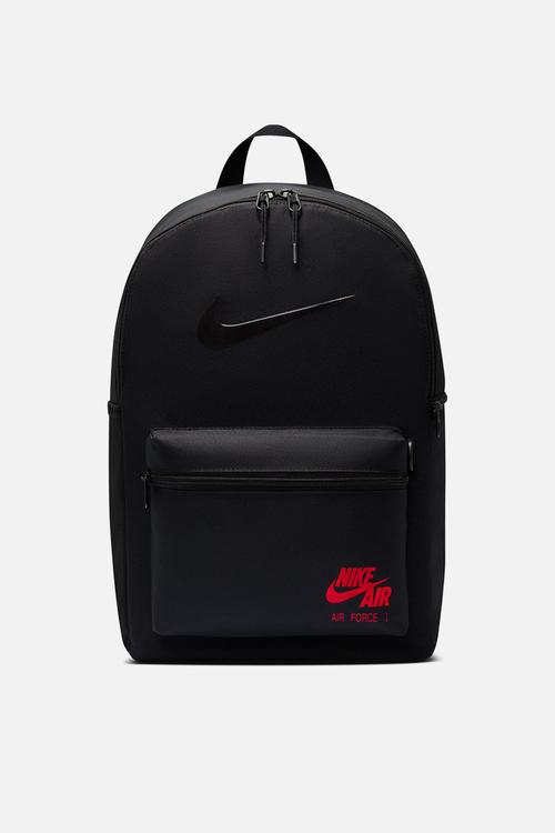 Nike Heritage Air Force 1 - Backpack (23L) - Black