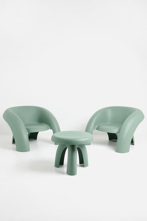 Bermuda 3 Piece Outdoor Set - Green