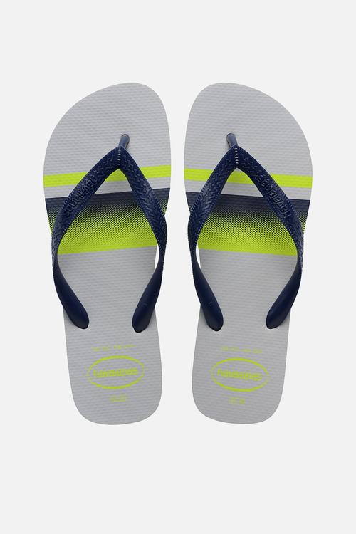 Top Basic - Grey/Navy Blue