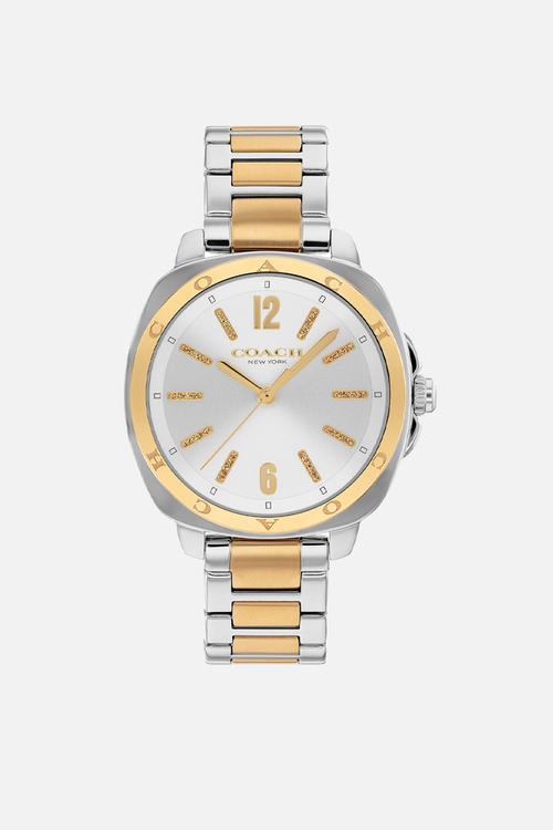 Kitt 14504544CH Watch - Silver/White
