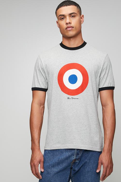 Target Tee Shirt - Andover Melange