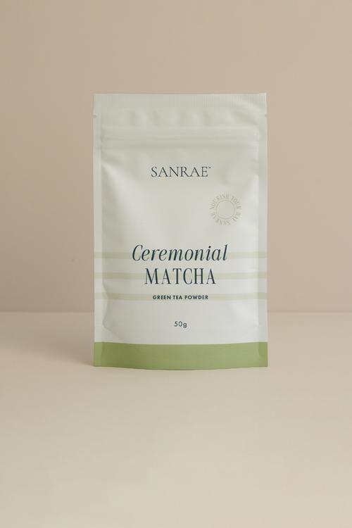 Ceremonial Matcha Green Tea Powder - 50g