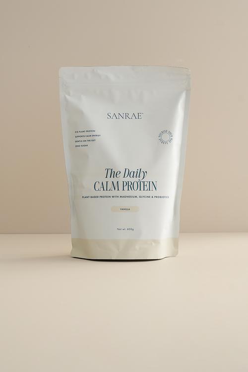 The Daily Calm Protein - Vanilla - 600g