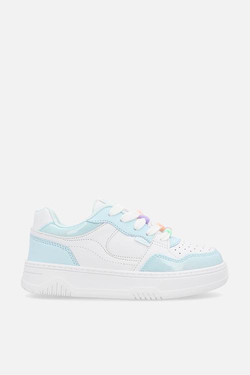 Banzai lace up - white/mint