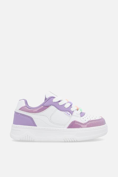 Banzai lace up - white/lilac